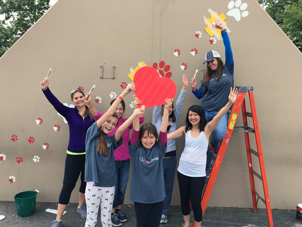 Love Brea Country Hills Volunteers